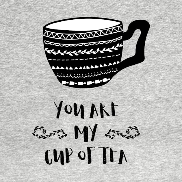 You are my cup of tea by Elena Choo